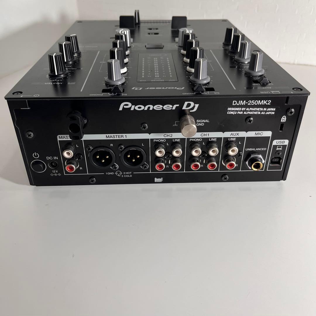 Pioneer DJ DJM-250MK2 2チャンネルミキサー