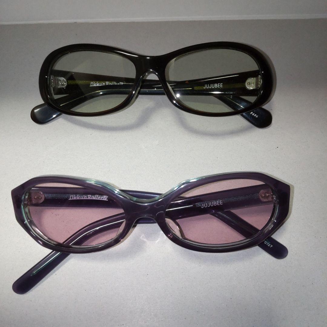 奥田民生サングラス okku'n roller Ⅳ＋Ⅵ