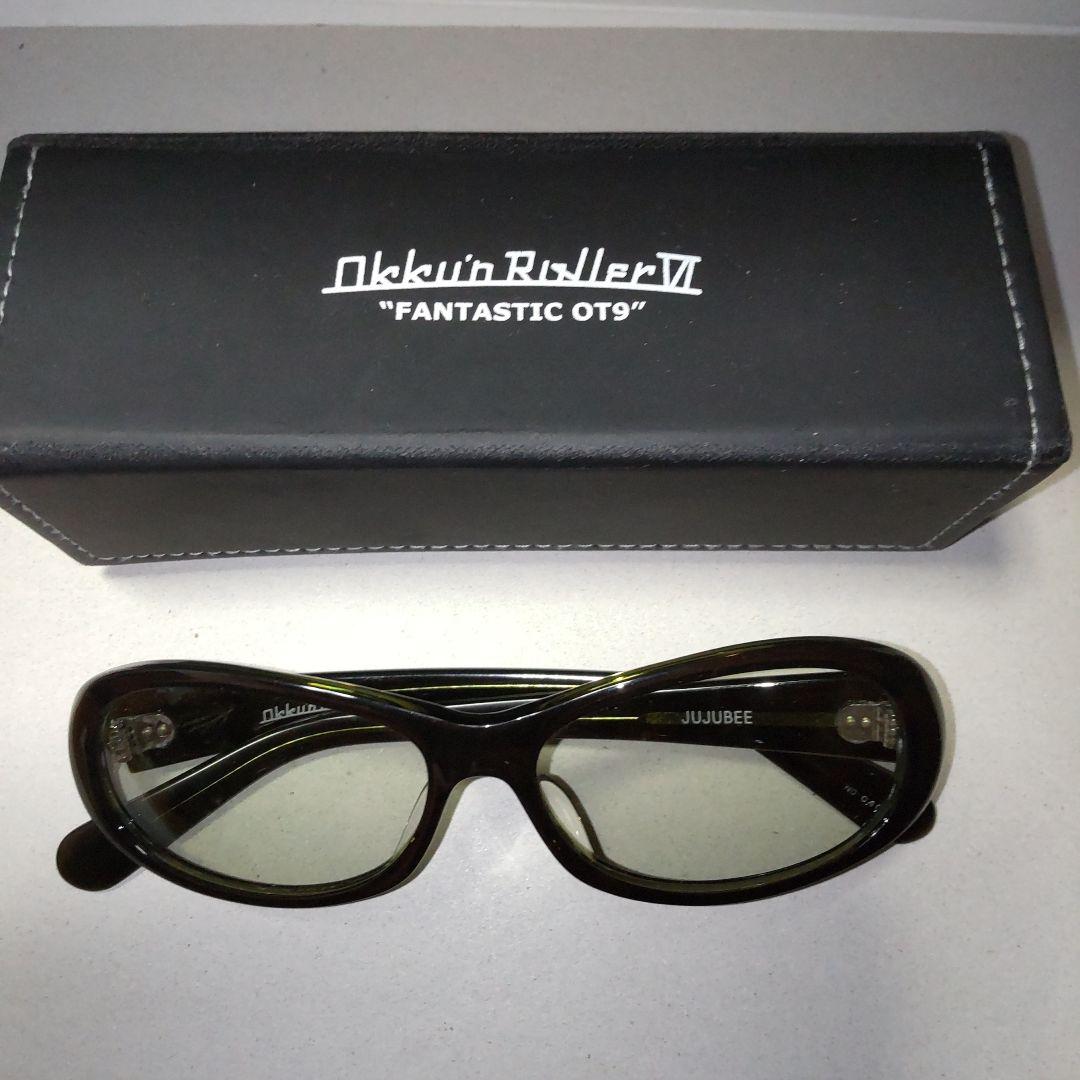 奥田民生サングラス okku'n roller Ⅳ＋Ⅵ