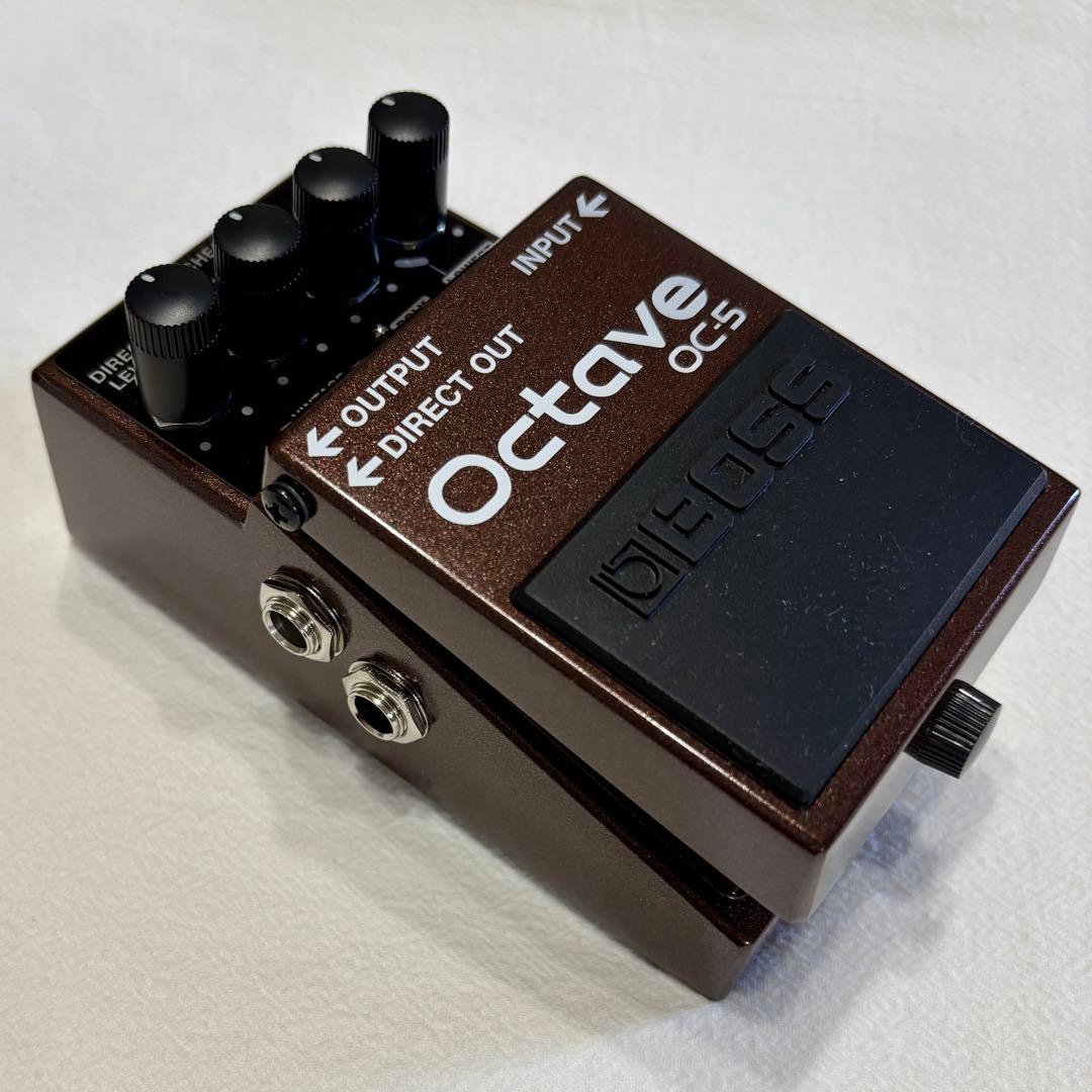 BOSS OC-5 オクターバー 美品・元箱付き
