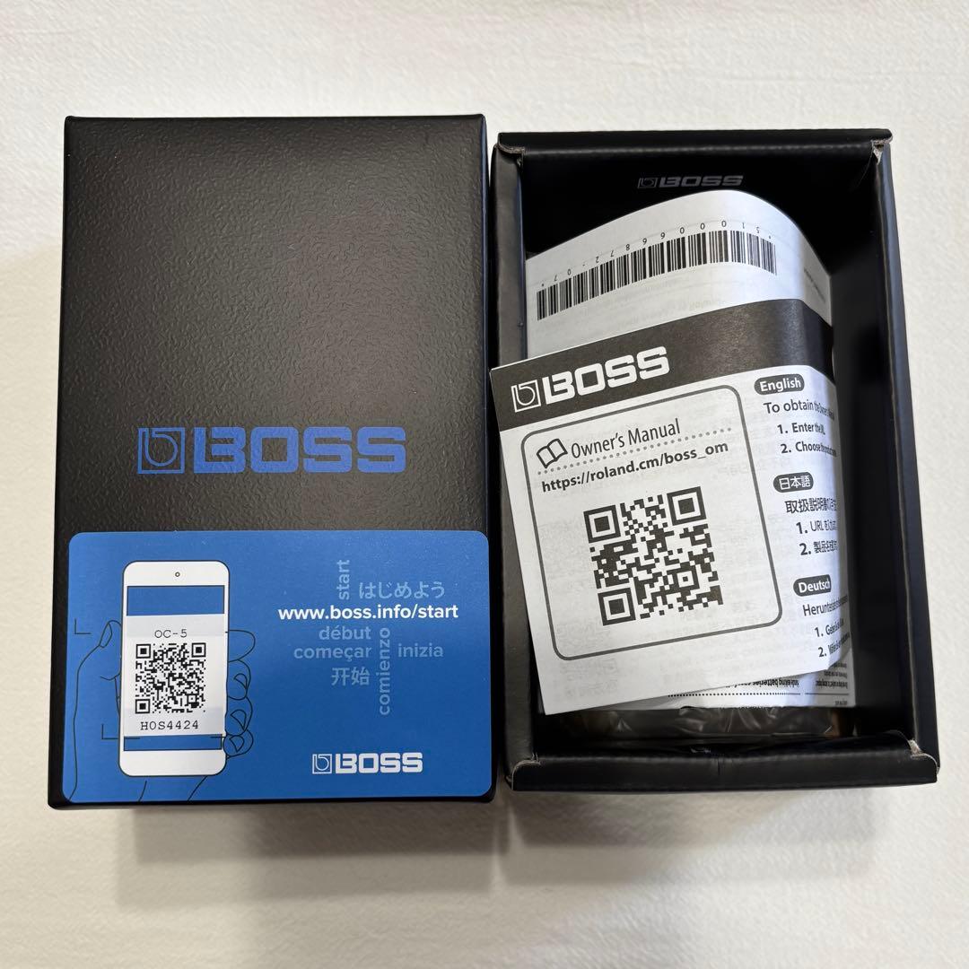 BOSS OC-5 オクターバー 美品・元箱付き