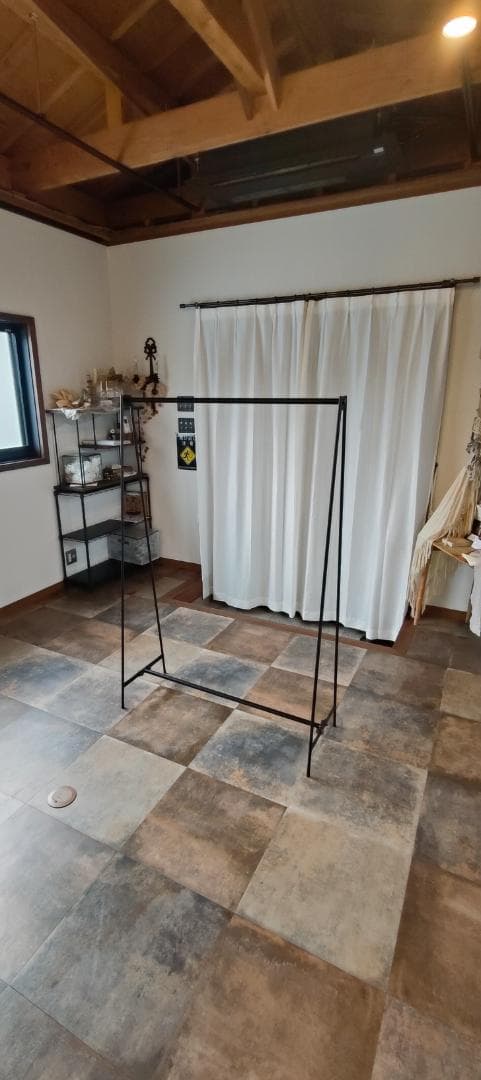 ２台セット　ハンガーラック アイアン アンティーク 組立 店舗什器 展示 転売