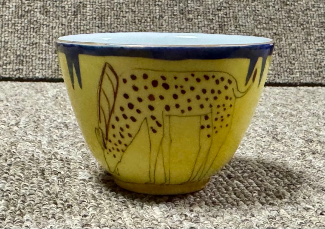 バリ島 ANIMAL ティーポット カップ セット