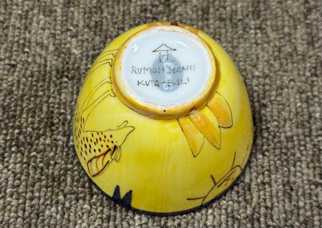 バリ島 ANIMAL ティーポット カップ セット