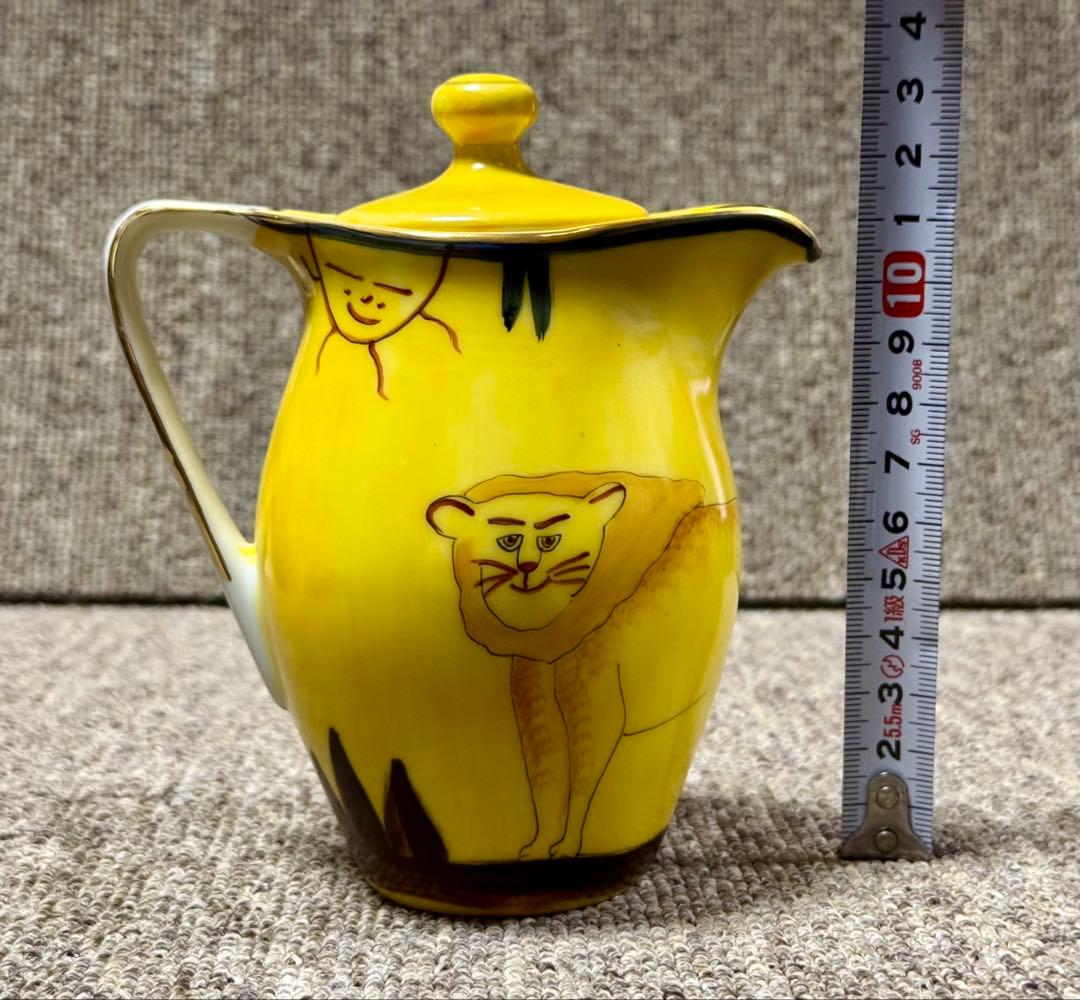 バリ島 ANIMAL ティーポット カップ セット