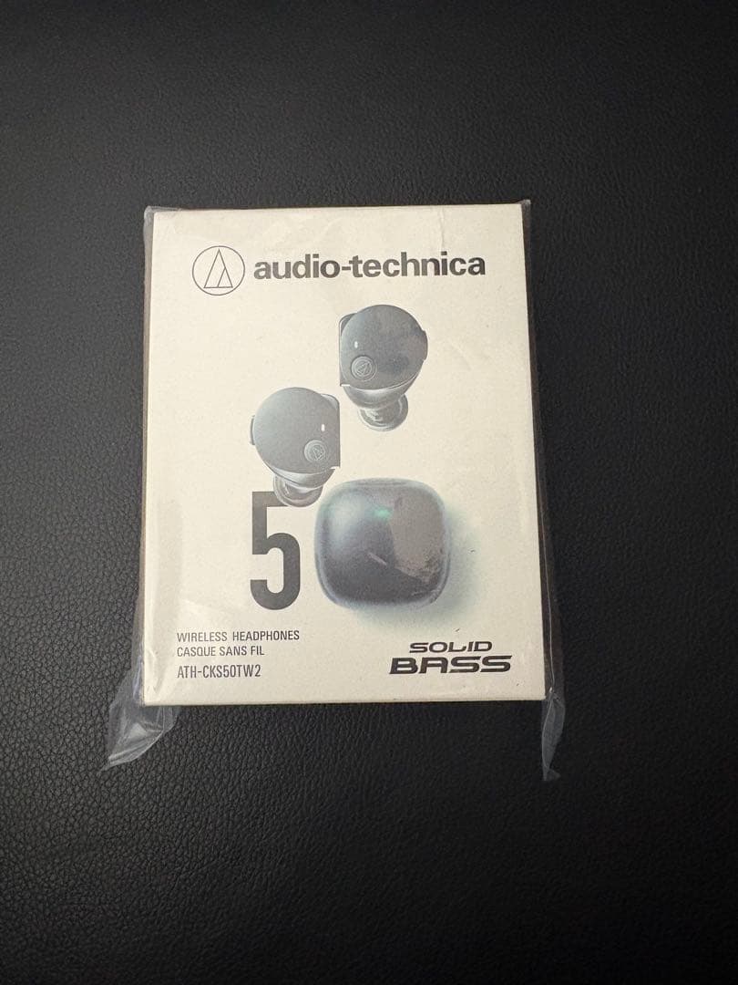 イヤホン audio-technica ATH-CKS50TW2