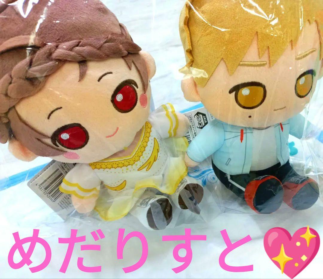 メダリスト展♡♡　フルグラ、ぬいセット