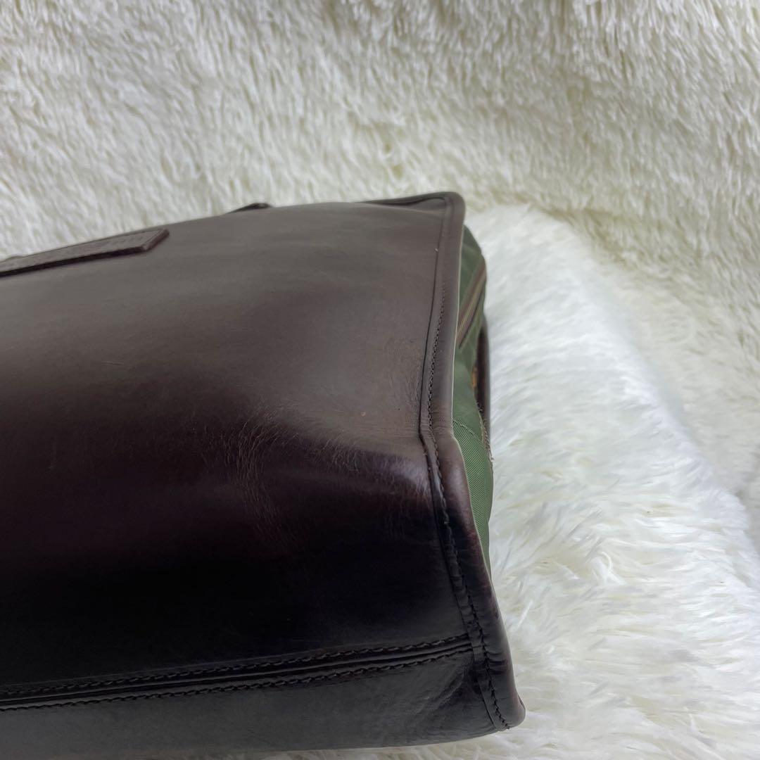 フェリージ 9884 ビジネスバッグ オールレザー ダークブラウン A4収納可