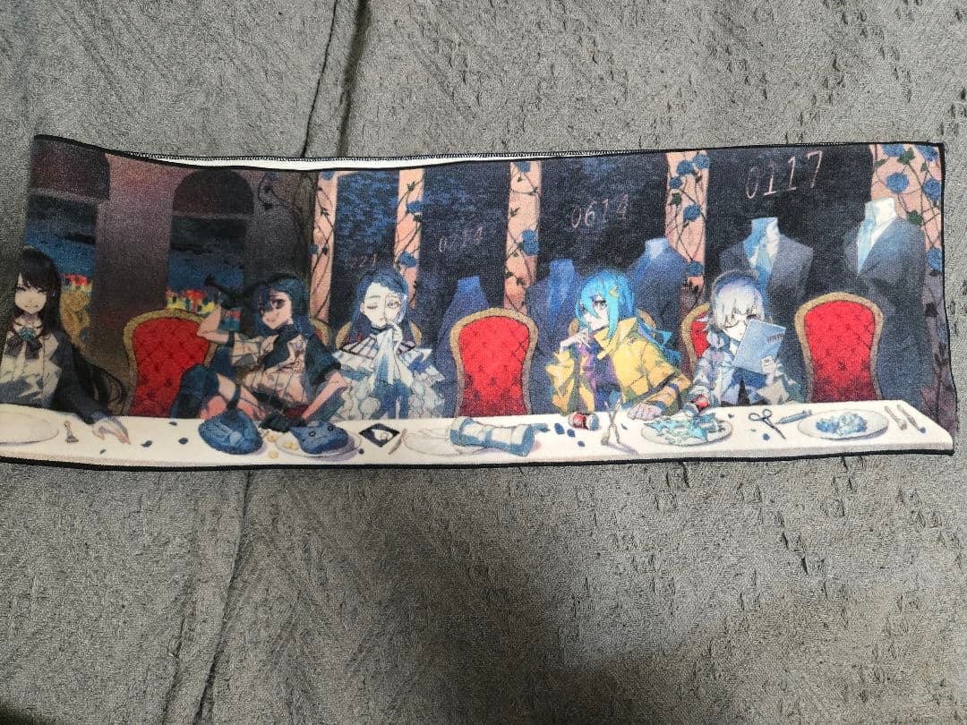 Ado ワンマンライブ 喜劇 グッズ 最初の名盤マフラータオル