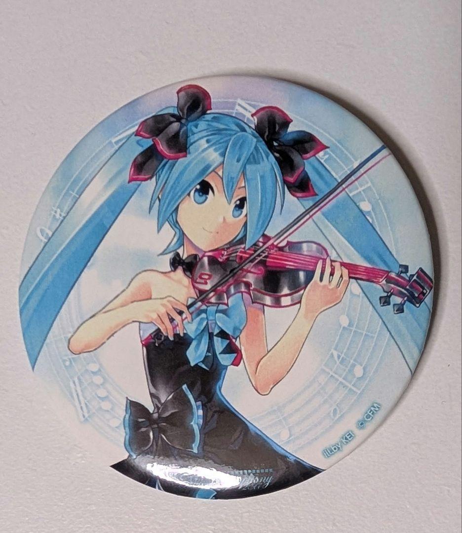 初音ミクシンフォニー 2017 缶バッジ KEI