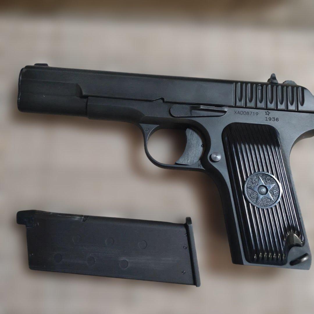 白*上様 KSC TT33トカレフガスガン