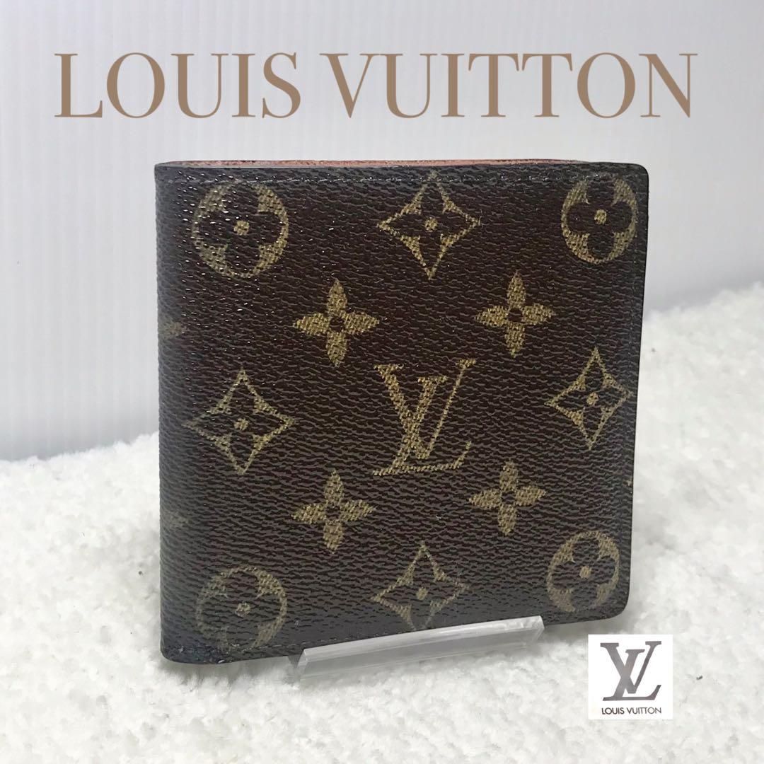 ルイヴィトン　モノグラムポルトビエカルトクレディモネ　二つ折りコンパクト型