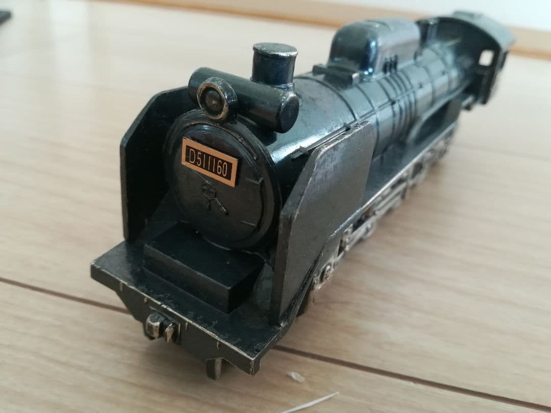 Ｄ５１蒸気機関車（1/70模型）D51　レア物