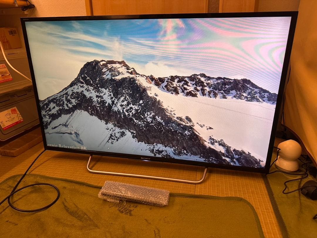 SONY ソニー　スマートテレビ　KJ-40W730C　2016年製 超美品！