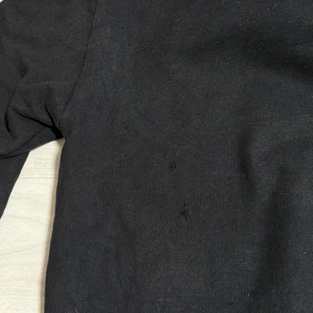 FEELS. HOODIE BLACK 上杉柊平 パーカー　Lサイズ