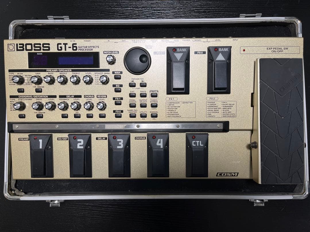 BOSS GT-6 ギター マルチエフェクター