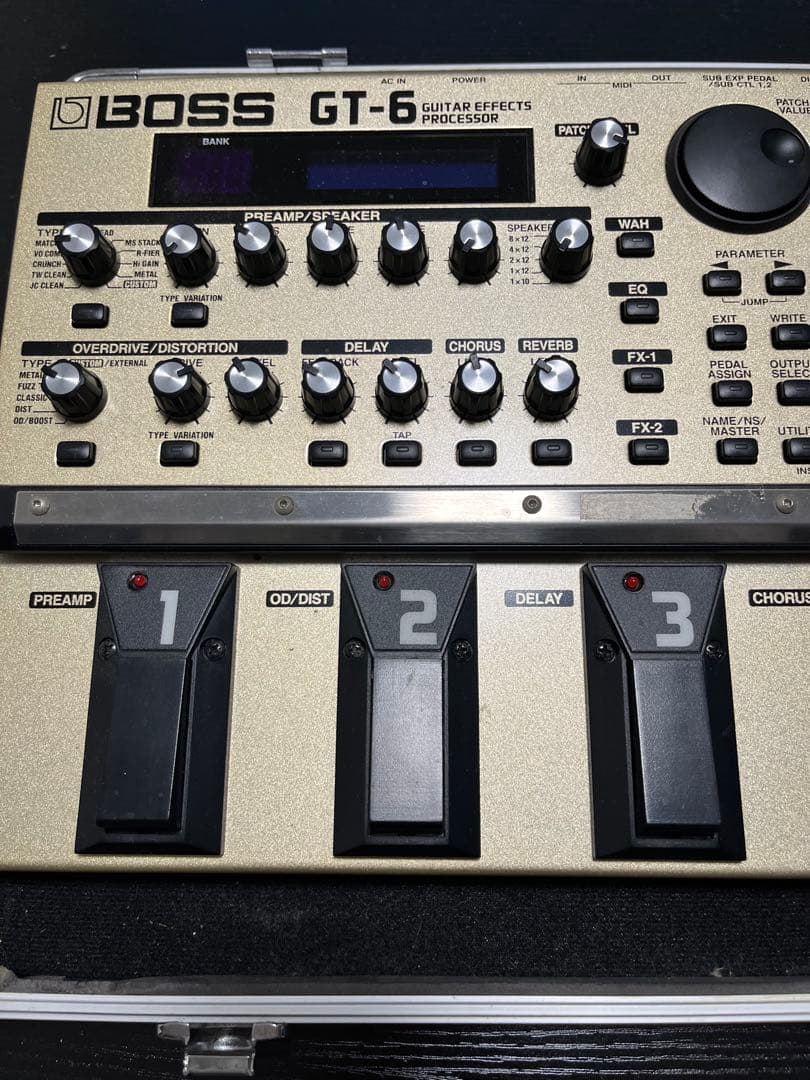 BOSS GT-6 ギター マルチエフェクター