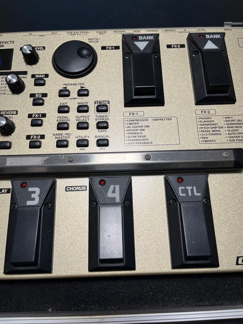 BOSS GT-6 ギター マルチエフェクター