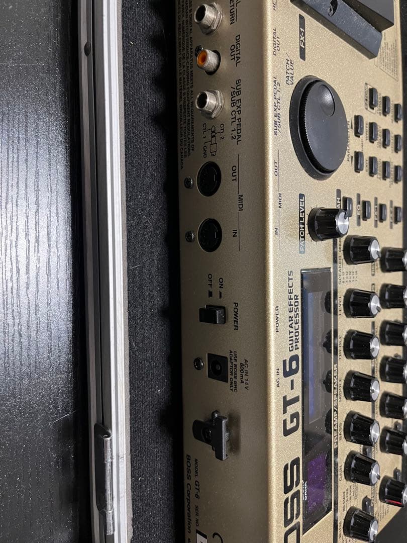 BOSS GT-6 ギター マルチエフェクター