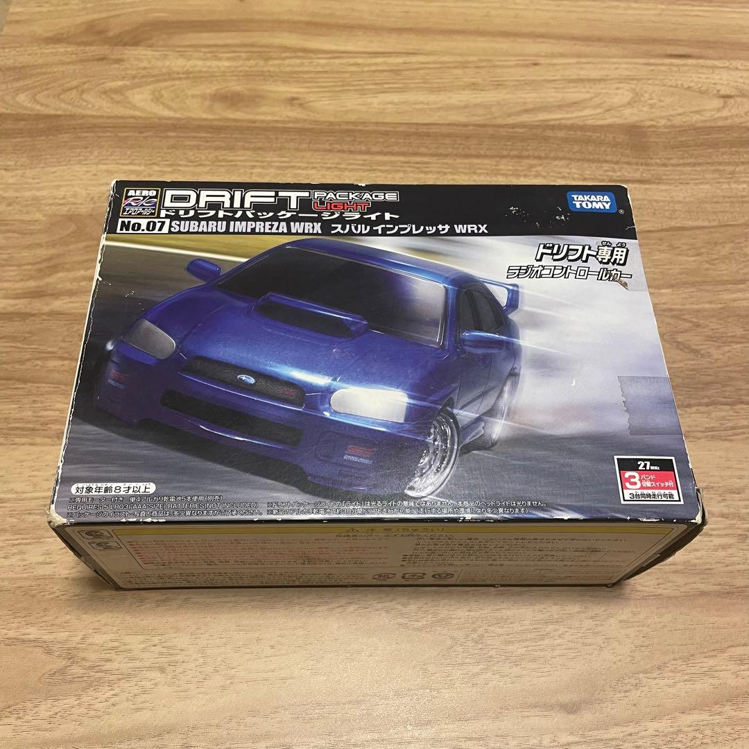 ドリフトパッケージライトSUBARU IMPREZA WRX ドリフトラジコン