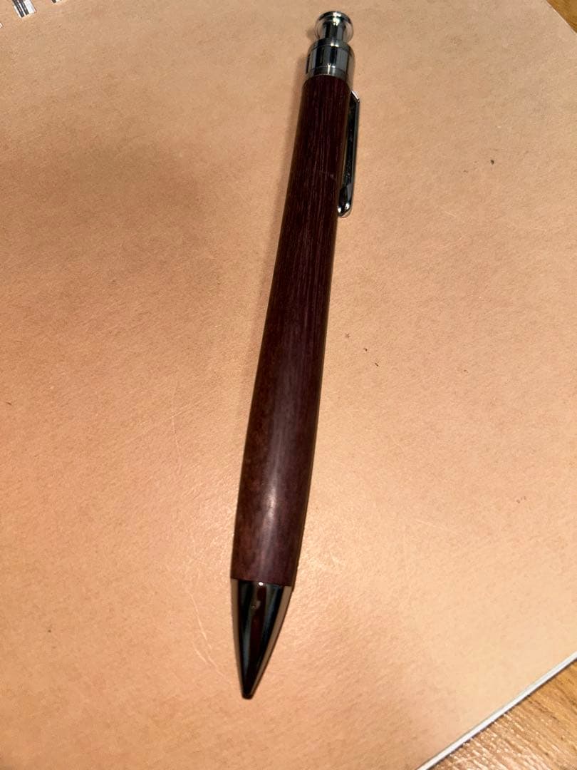 工房惺 パープルハート シャープペンシル