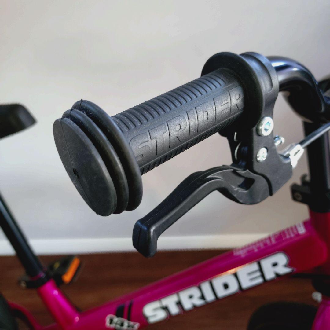 たのメル便【美品】STRIDER14xストライダー フューシャピンク スタンド付