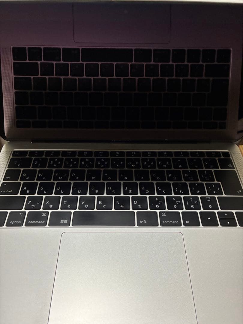 MacBook Air 13インチ シルバー本体 充電器付き