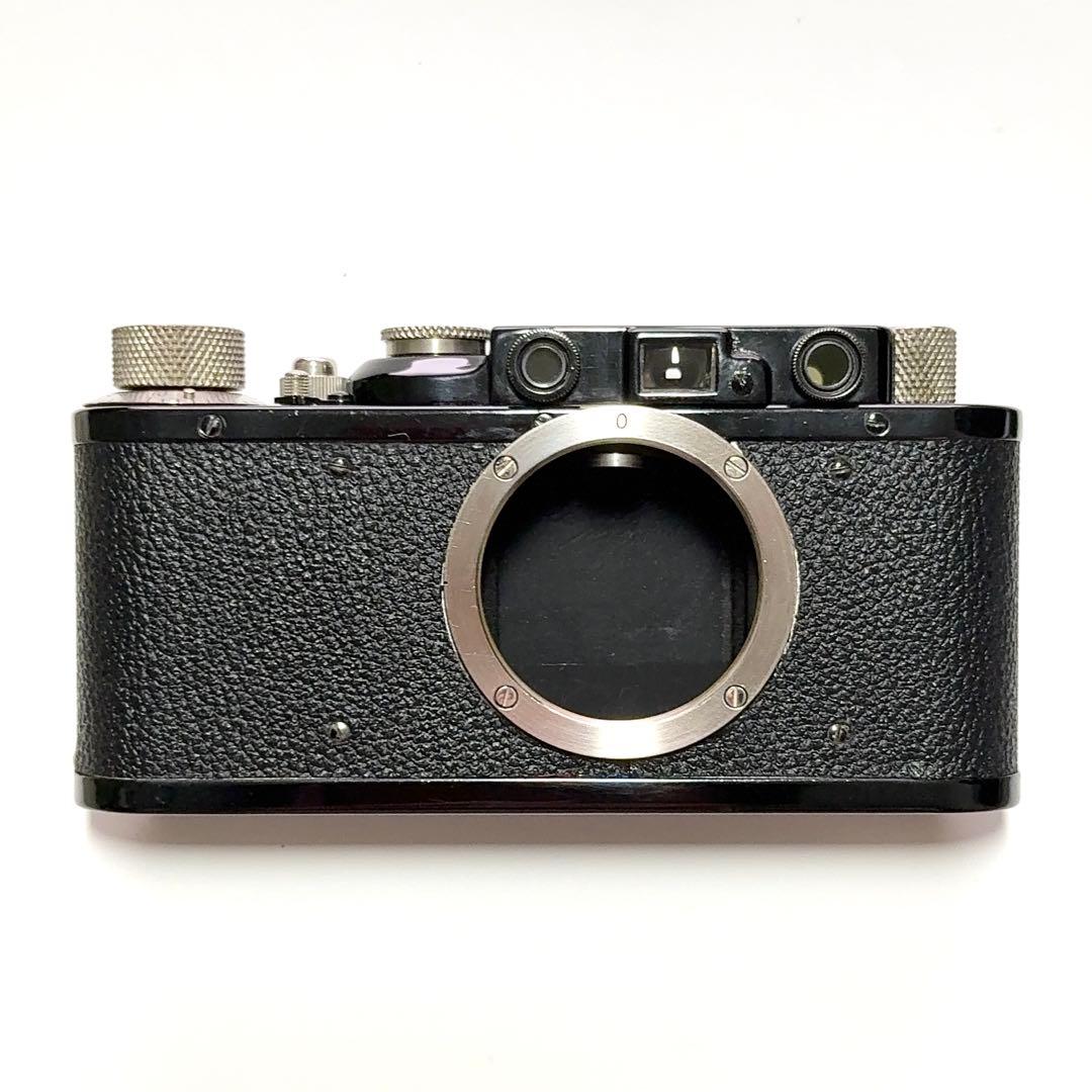 【美品】バルナック ライカ DⅡ《ニッケル エルマー50mm/F3.5付き》