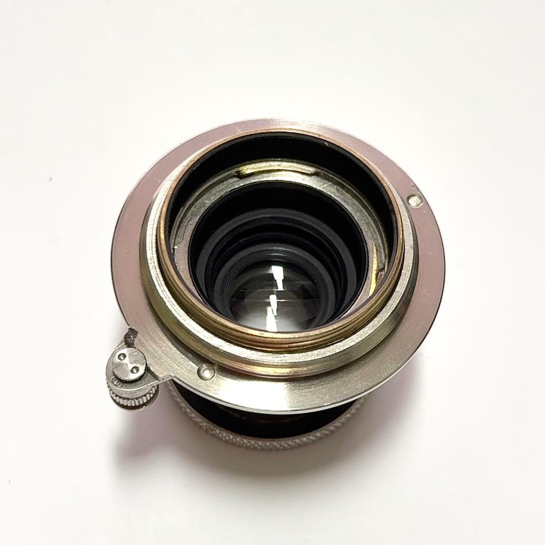【美品】バルナック ライカ DⅡ《ニッケル エルマー50mm/F3.5付き》