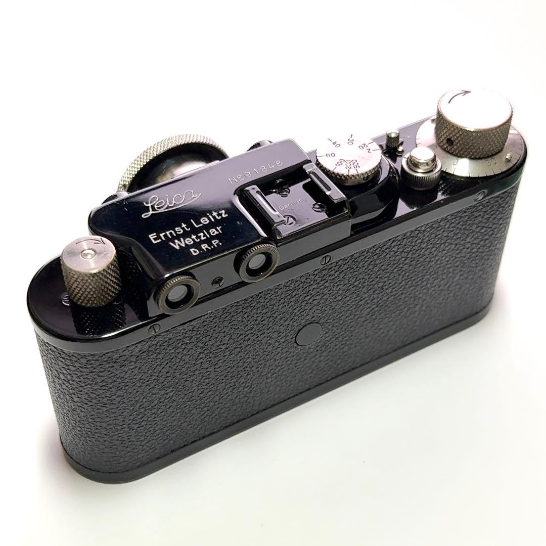 【美品】バルナック ライカ DⅡ《ニッケル エルマー50mm/F3.5付き》