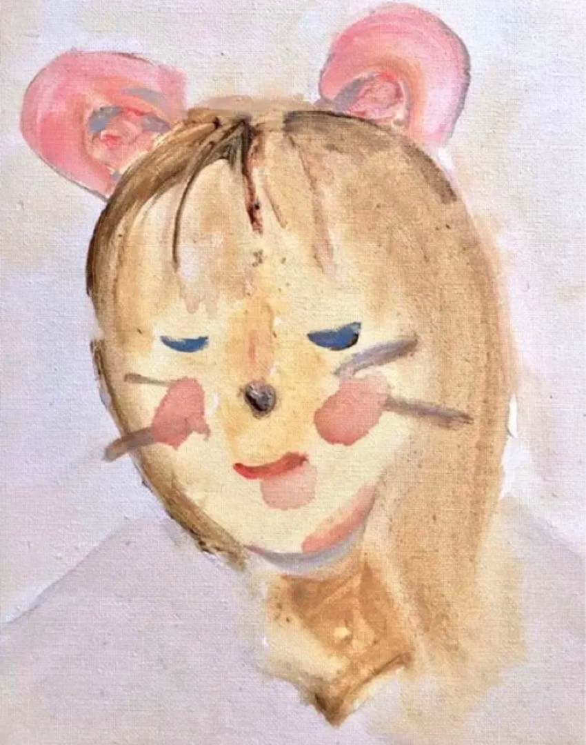 ［現代美術］Effect girl