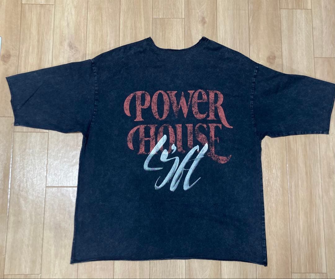 LÝFT × Power House Gym T-Shirt