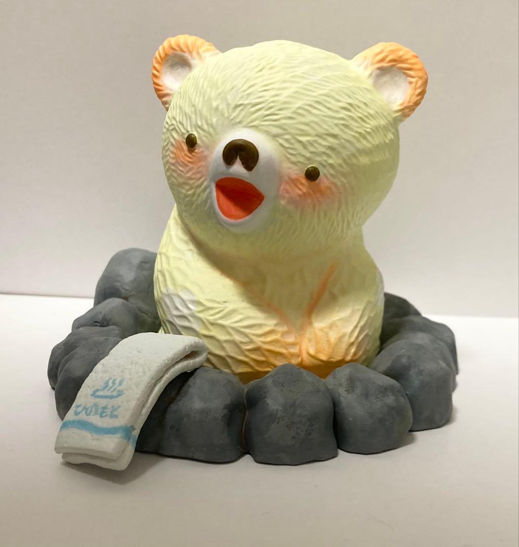 日ノ元重工 ひのもと温泉OSANAGUコラボ ソフビ HAKURO デンシタコ