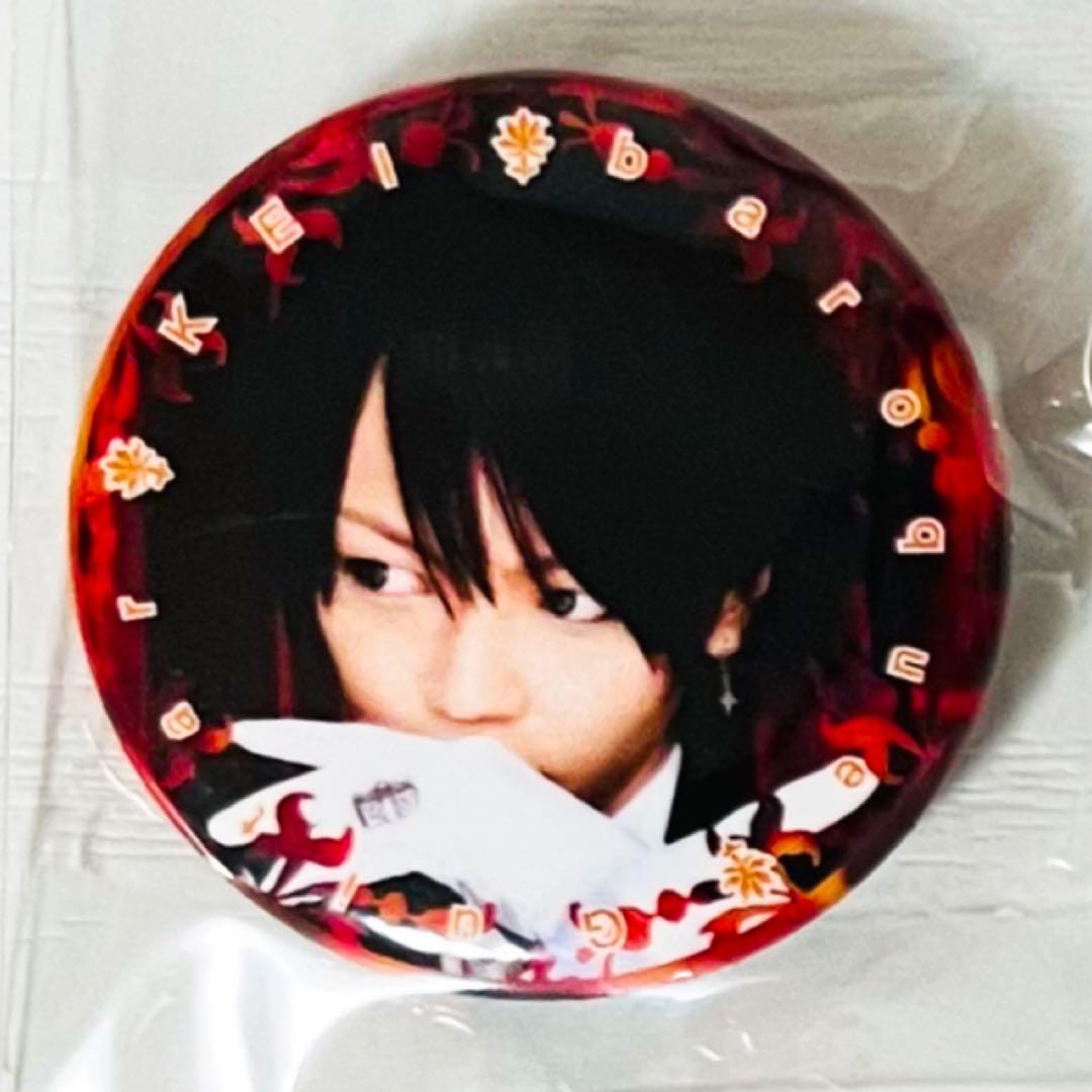 V系★BAROQUE【圭】バロックvs vistlip★缶バッジ★2点セット