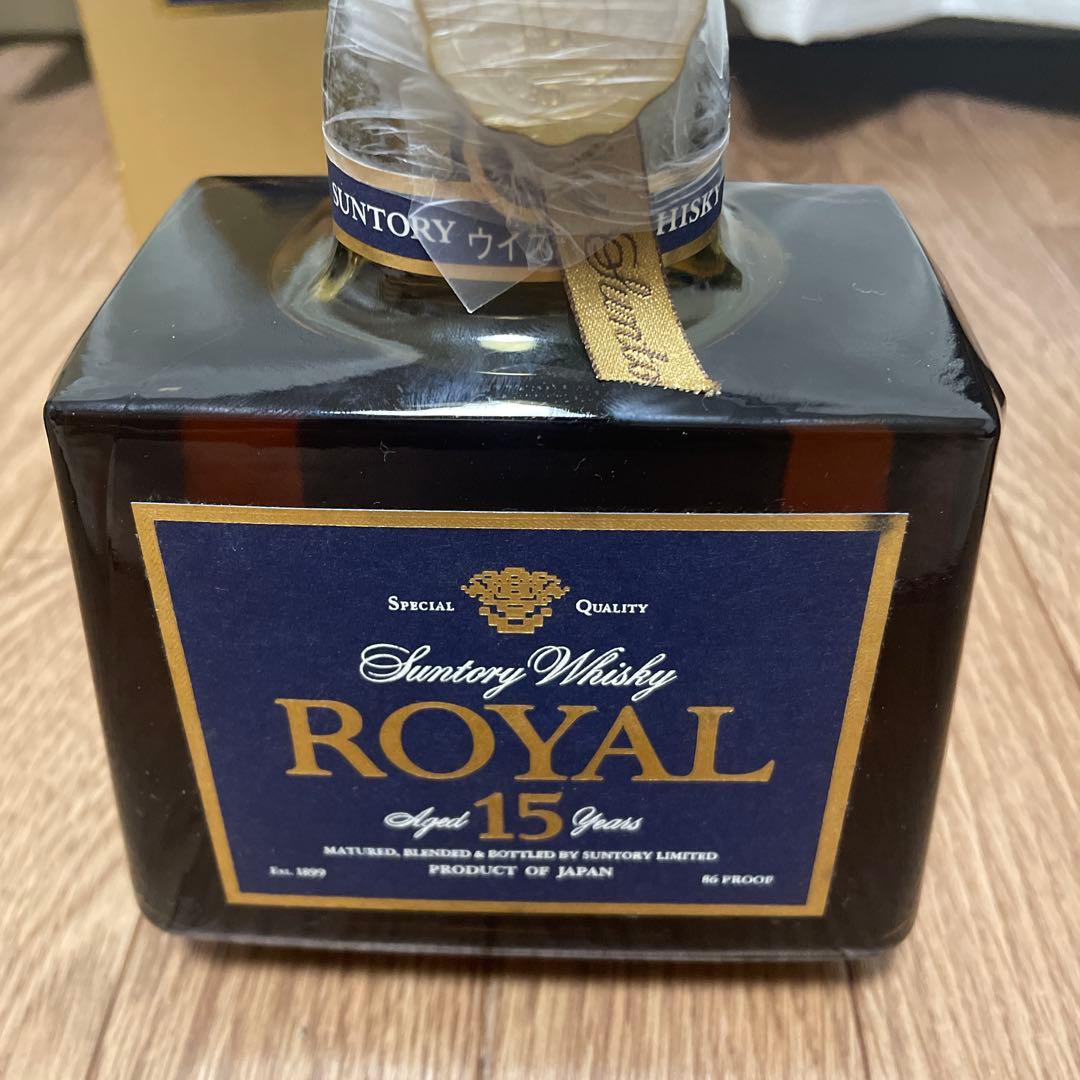 ジョロキア　ローヤル12年 15年 計4種＋SRクイーン、青箱計6本セット