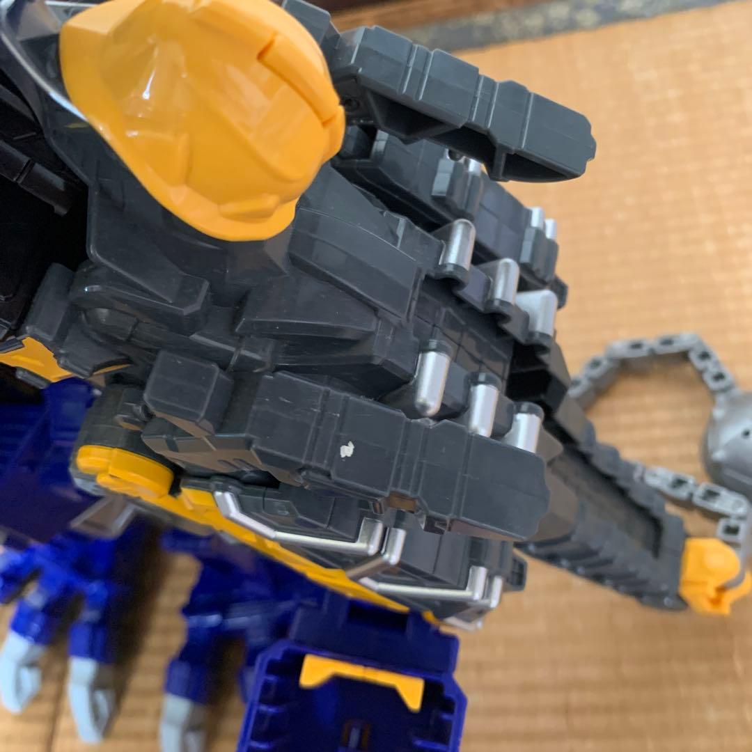 DX獣電竜トバスピノ　アンキドン　ブンパッキー　スピノダイオー　セット