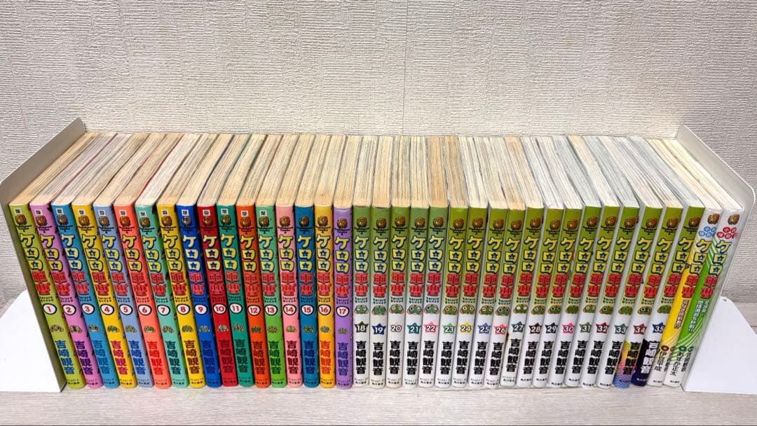 【全巻】ケロロ軍曹 1~35全巻セット+小説2冊 新品あり