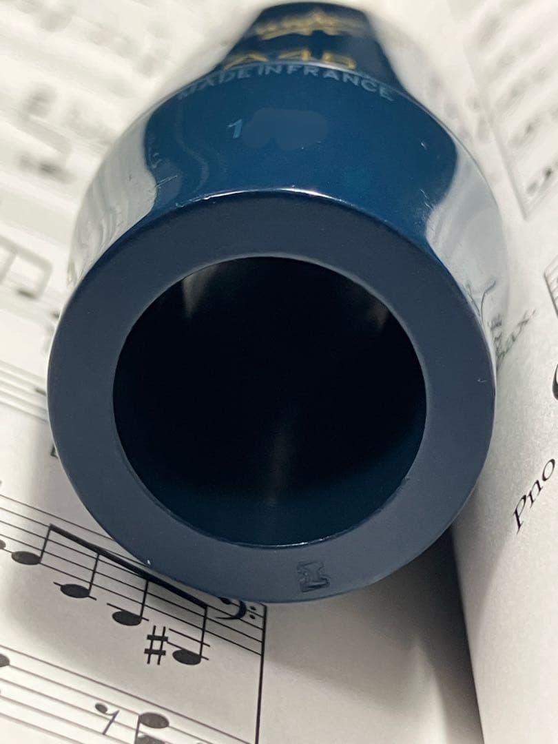 管楽器・吹奏楽器 Vandoren Blue Jumbo Java A45 2021 serial