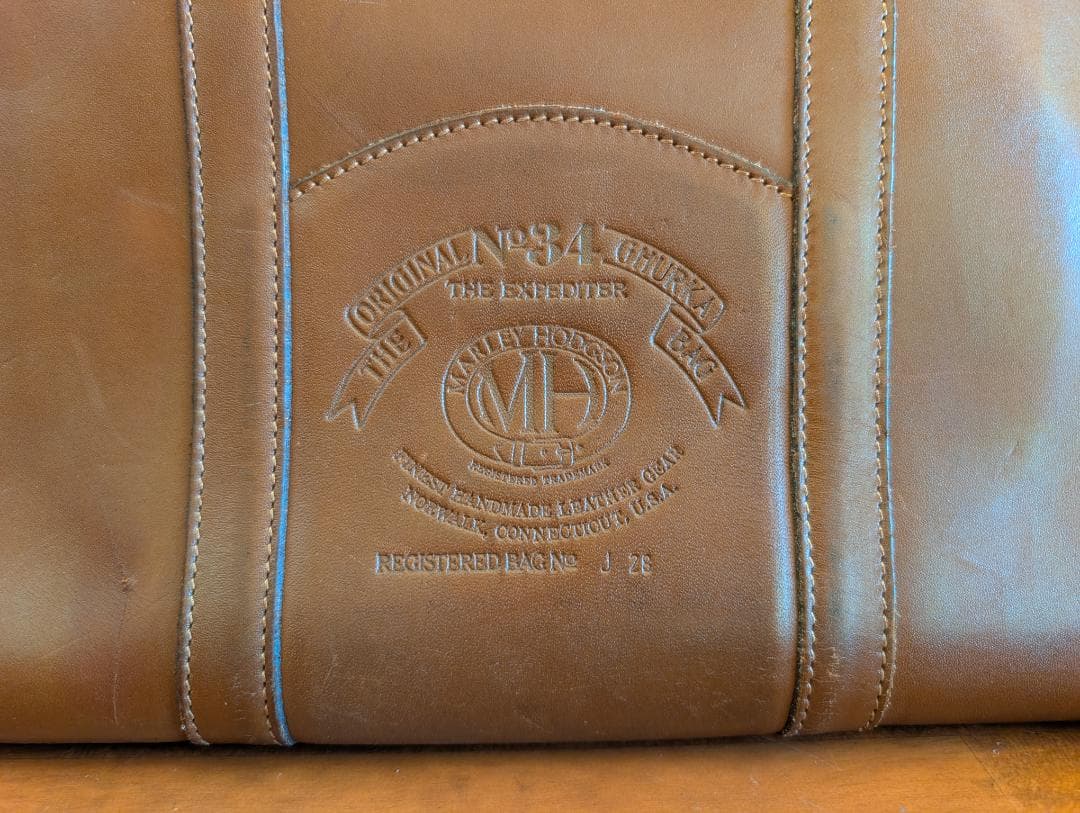 グルカ GHURKA THE EXPENDITER No.34 レザーバッグ