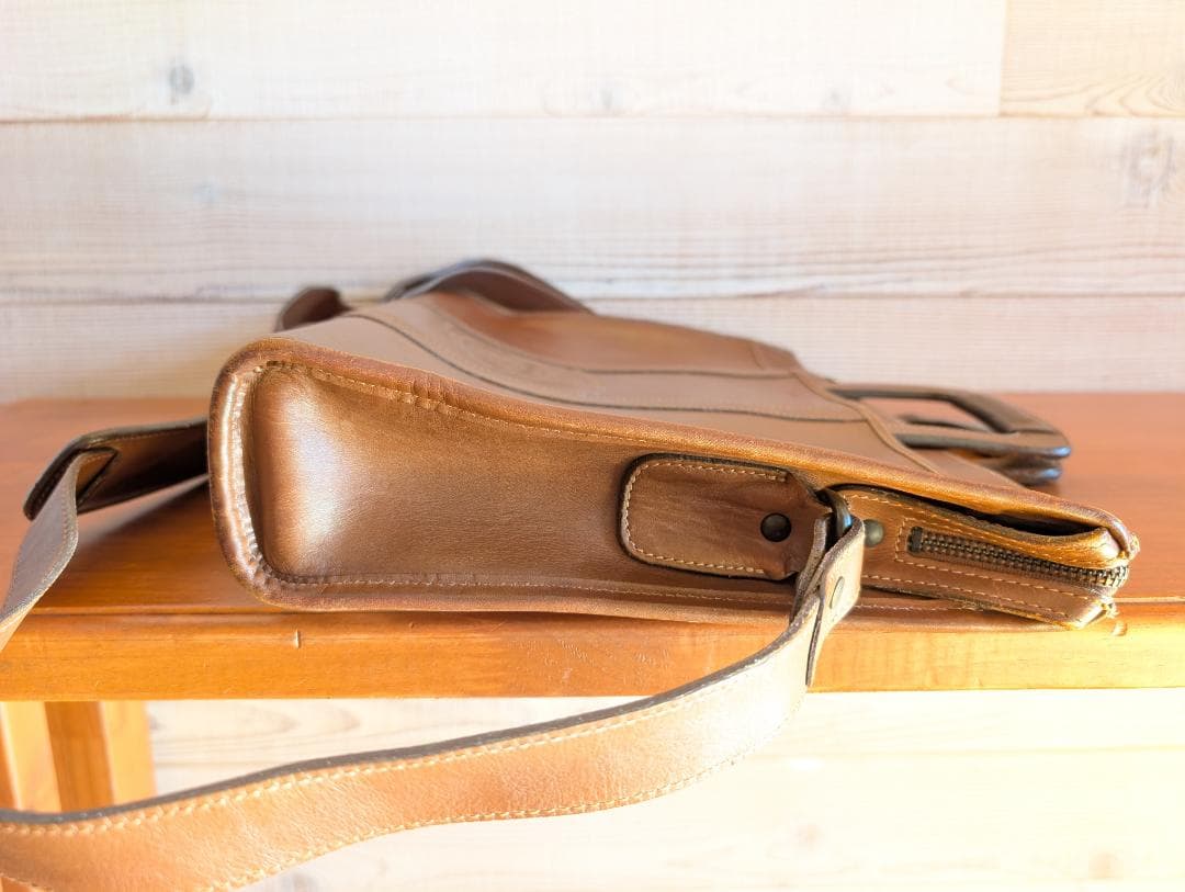 グルカ GHURKA THE EXPENDITER No.34 レザーバッグ