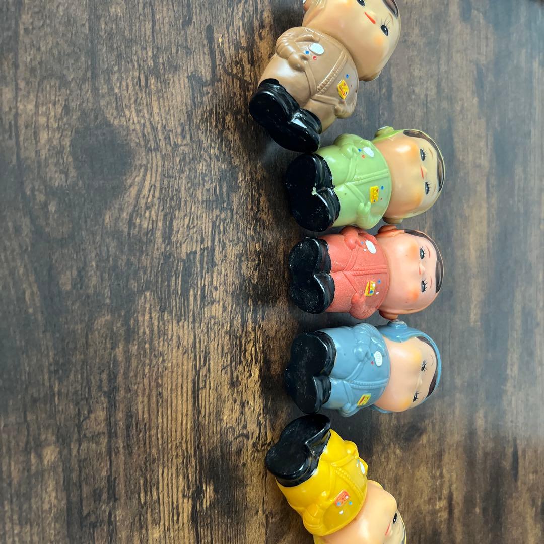 滋賀銀行　レトロソフビ5体セット