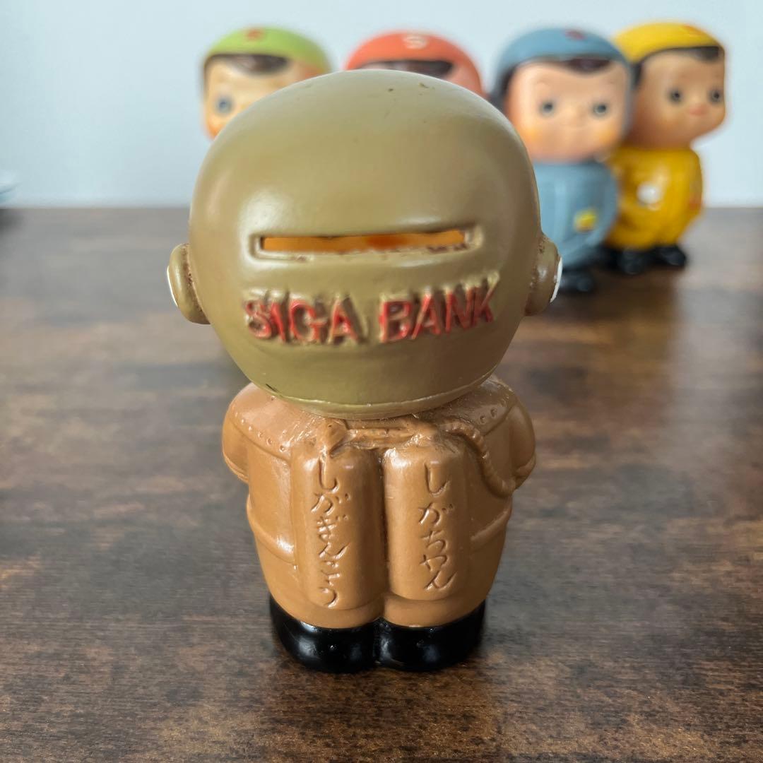 滋賀銀行　レトロソフビ5体セット