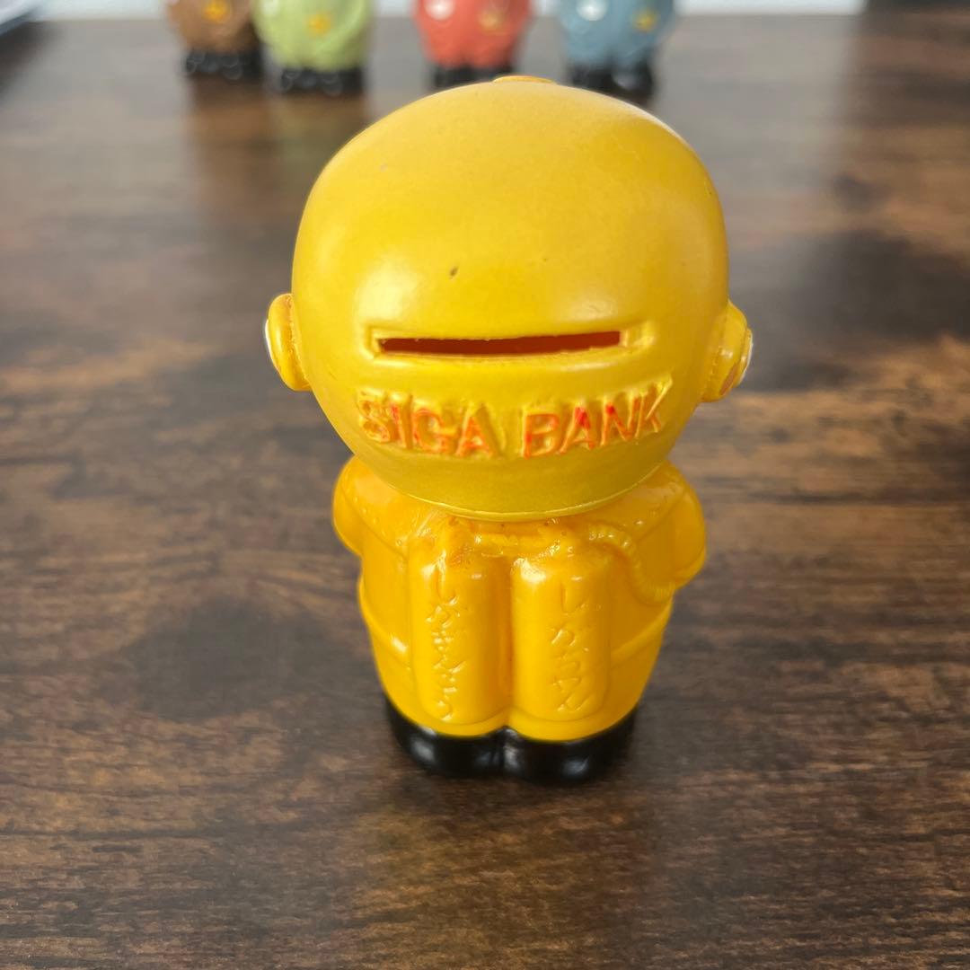 滋賀銀行　レトロソフビ5体セット