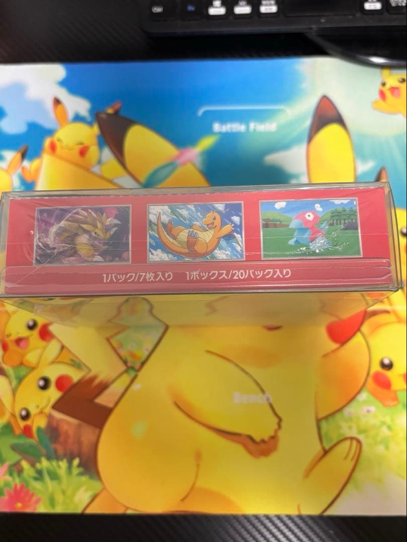 【ポケカ】151 シュリンク付き 1box