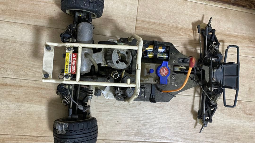 ホビーラジコン Kyosho 1/8