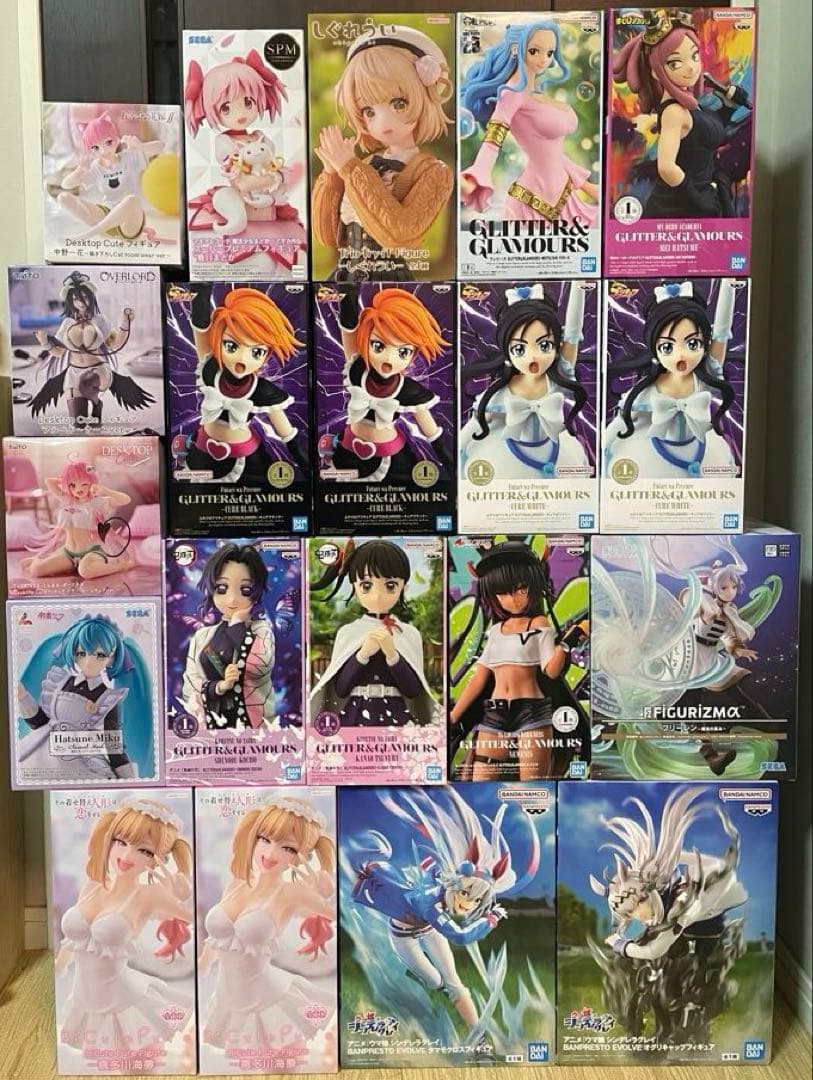 アニメフィギュアまとめ売り20個