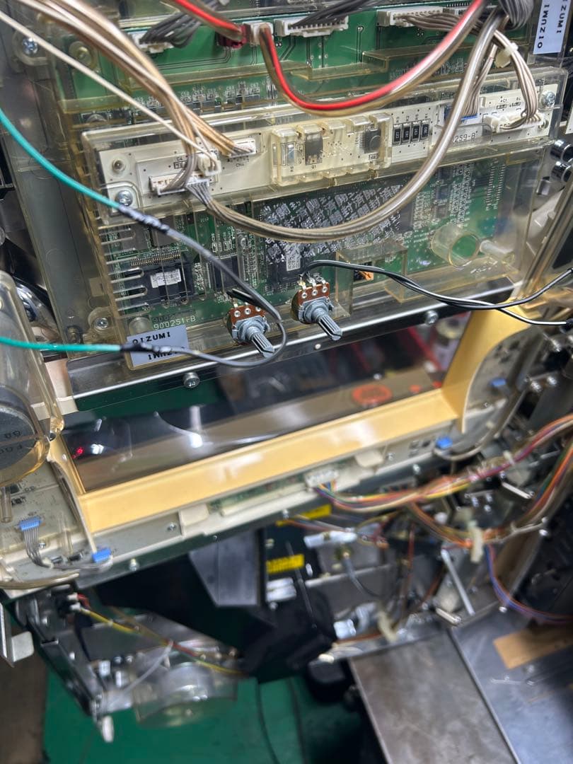 パチスロ実機　うみねこのなく頃に　不要機仕様