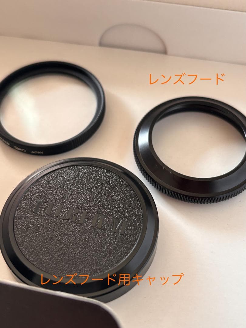 富士フイルム XF27mm F2.8 レンズ プロテクター付き