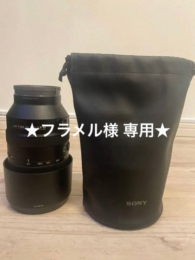 レンズ(ズーム) SEL70300G FE 70-300mm F4.5-5.6 G OSS