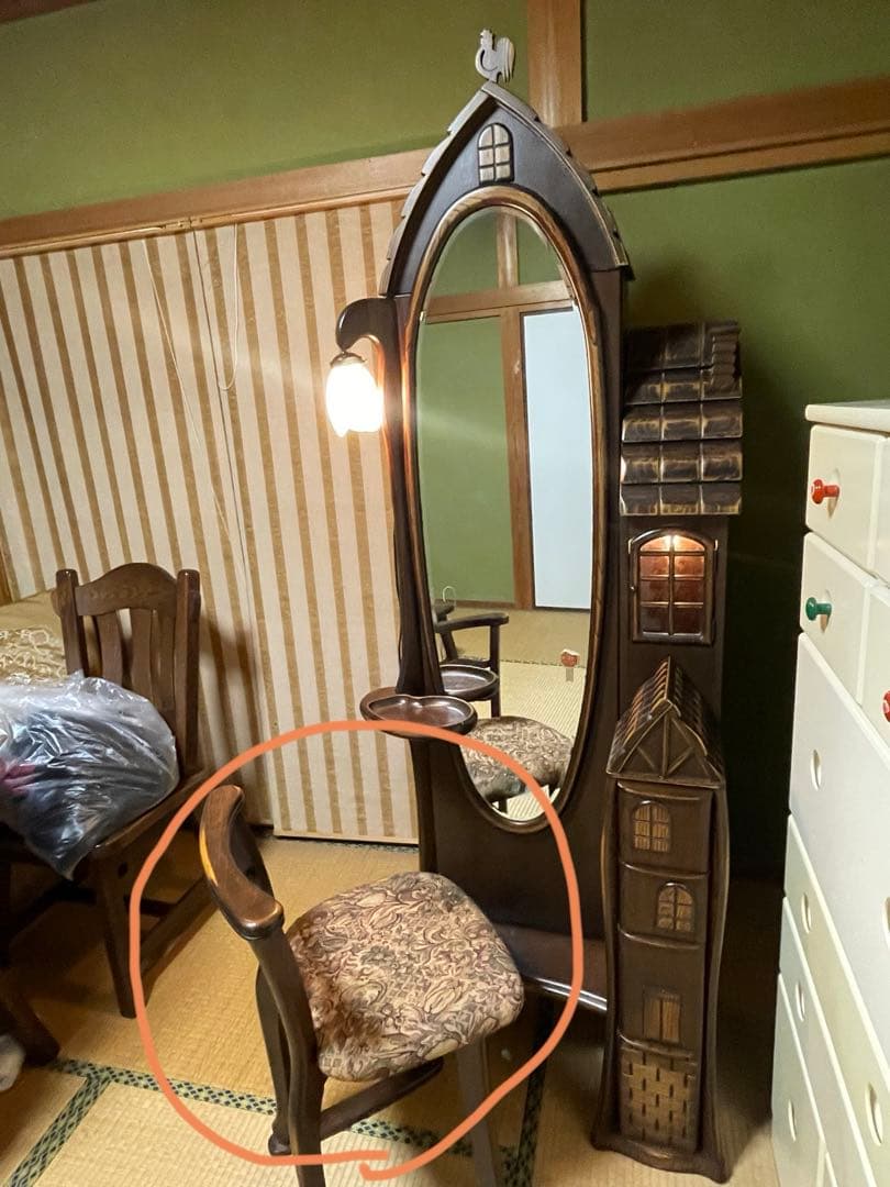 アンティーク椅子